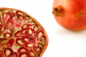pomegranate slice