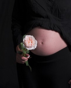 pregnant woman natural skincare