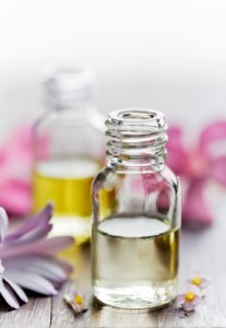 oils and essences for the skin