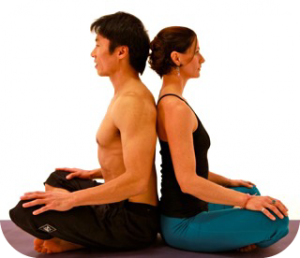partner yoga